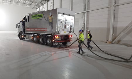 Pomptruck Omnicol Flooring