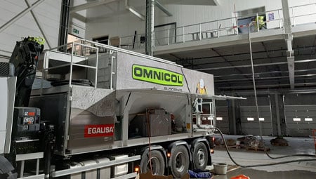 Pomptruck Omnicol Flooring