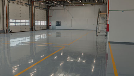 Industriele vloer | Omnicol Flooring
