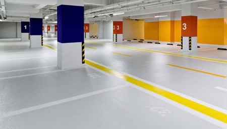 Industriele vloer | Omnicol Flooring