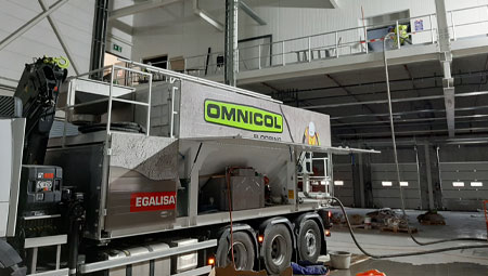 Pomptruck | Omnicol Flooring
