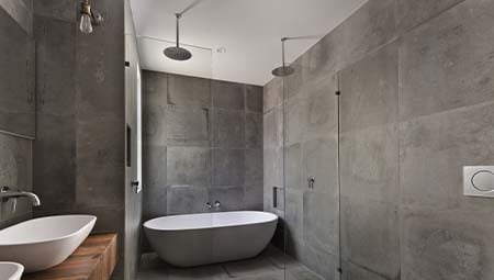 Vloertegels op de wand | Omnicol