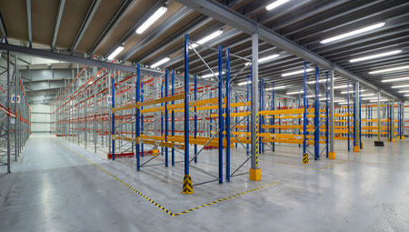 Industriële vloer | Omnicol Flooring